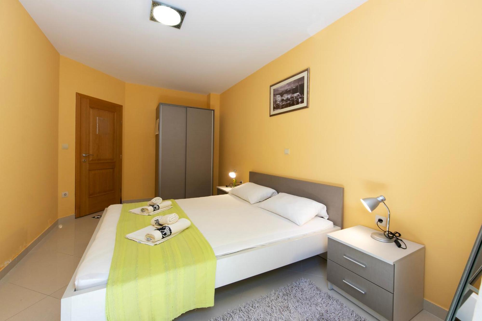 Villa Marija Podgora Exteriér fotografie