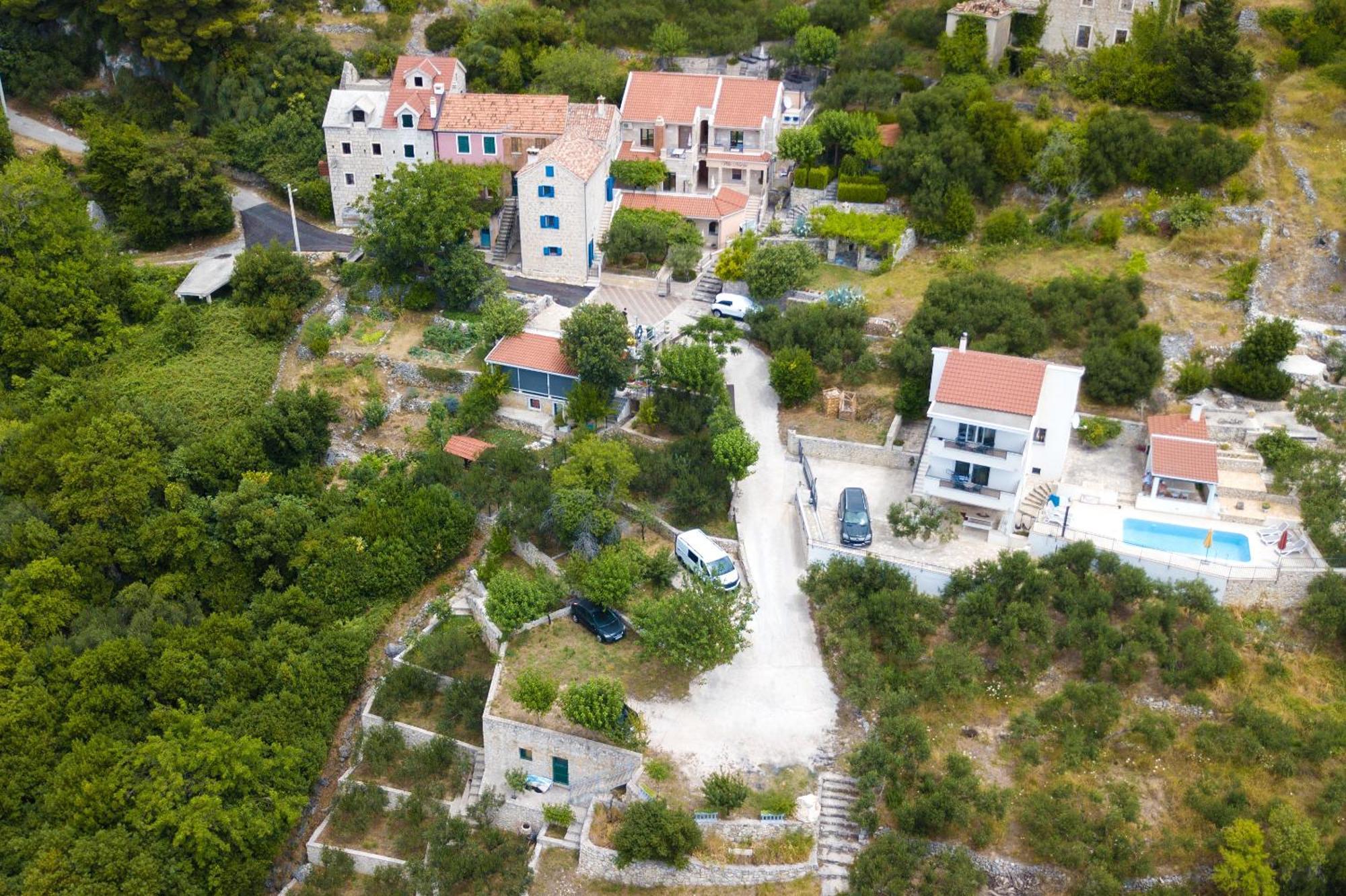 Villa Marija Podgora Exteriér fotografie