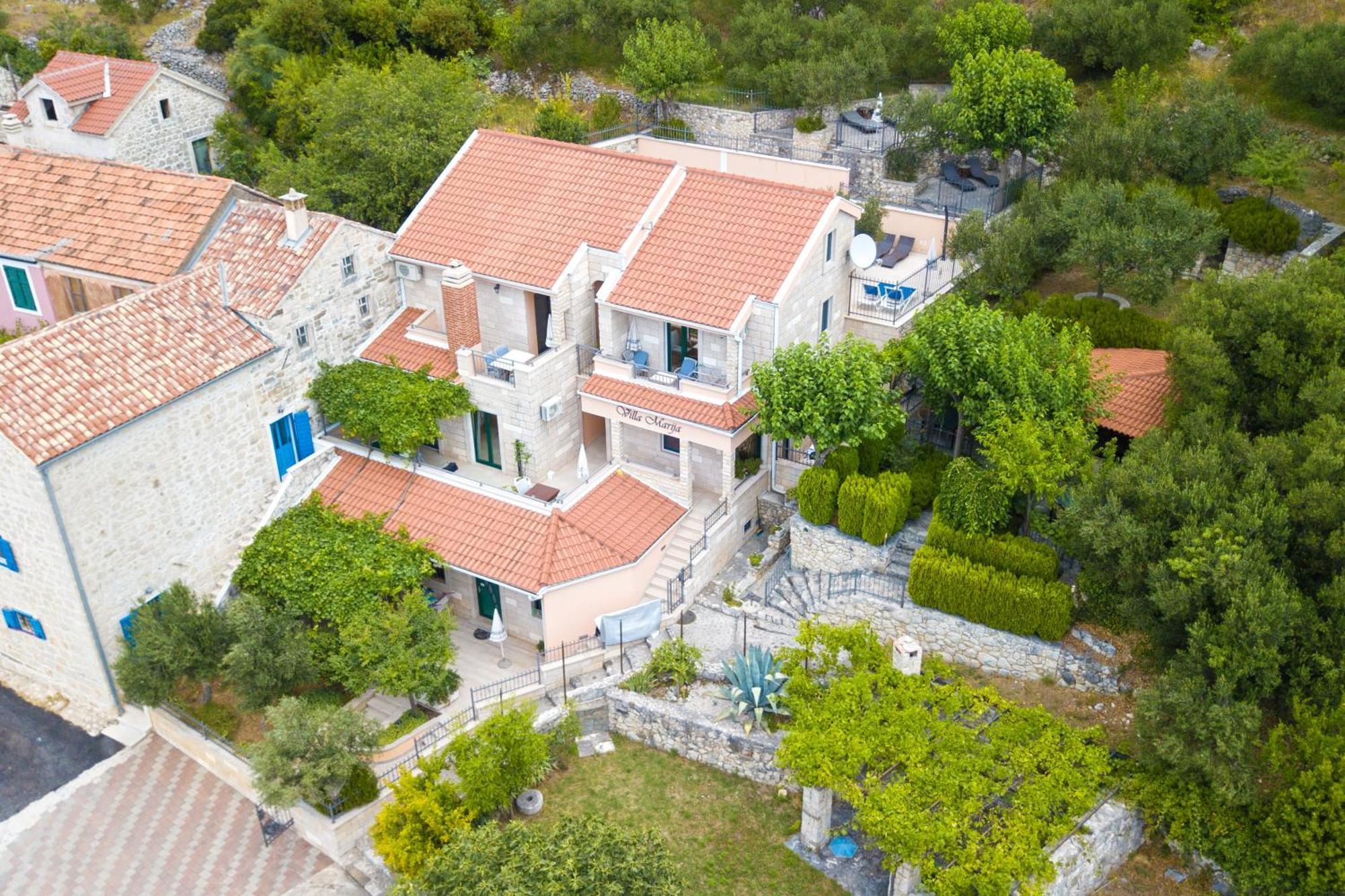 Villa Marija Podgora Exteriér fotografie