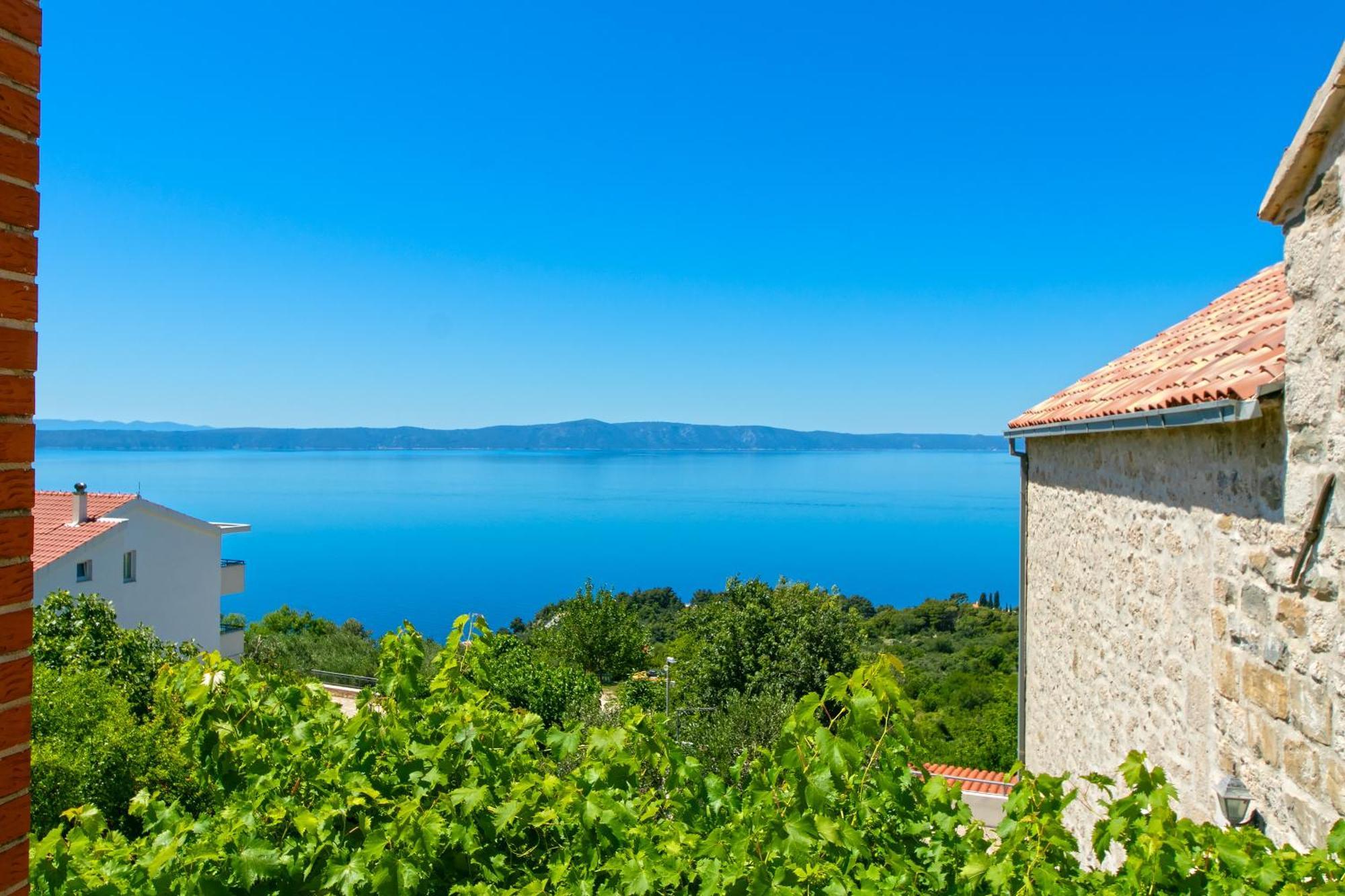 Villa Marija Podgora Exteriér fotografie